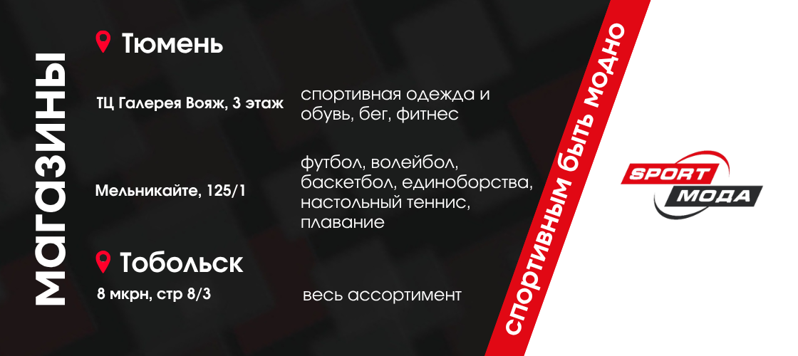 Информация о магазинах